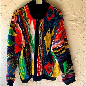 COPY - Men’s Coogi zip up jacket